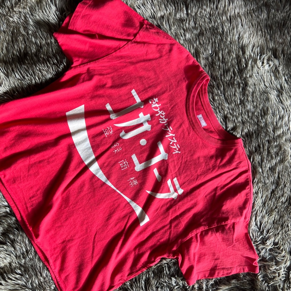 Coca Cola shirt